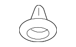 N91019001 - Body: Floor Pan Splash Shield Nut for Audi Image