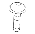 N10604601 - Body: Access Cover Screw for Audi: A5 Quattro, A5 Sportback, A6 allroad, A6 Quattro, A7 Sportback, RS5, RS5 Sportback, RS6 Avant, RS7 Sportback, S5, S5 Sportback, S6, S7 Sportback Image