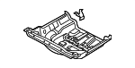 8W0802088C - Body: Rear Floor Pan for Audi Image