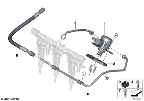 Fuel Injection System for 2019 BMW 228iX #0