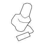 8550050080 - Body: Lighter Assembly for Lexus: LS460, LS600h Image