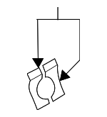 BR3Z6320000BH - Body: Stripe Tape for Ford: Mustang Image