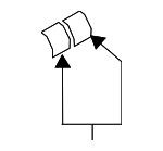 BR3Z6320000AJ - Body: Stripe Tape for Ford: Mustang Image