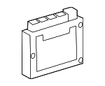 1779000300 - Engine: Engine Control Module (ECM) for Mercedes-Benz Image