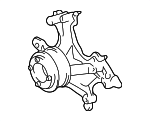 1663050011 - Cooling System: Pulley for Lexus: GS400, GS430, LS430, SC430 Image