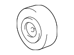 166030W030 - : Tension Pulley for Lexus: GS430, GX470, LS430, LX470, SC430 Image