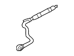 8E0422893M - Steering: Pressure Hose for Audi: A4, A4 Quattro, A6, A6 Quattro Image