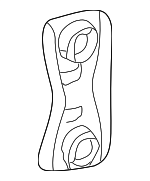 ZZN065470 - Body: Reinforcement for Mazda: B2300, B2500, B3000, B4000 Image