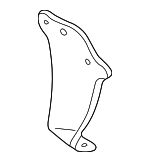 ZZM056324 - Body: Splash Shield for Mazda: B2300, B2500, B3000, B4000 Image