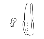 1FAA65430 - Body: Rear Pillar for Mazda: B2300, B2500, B3000, B4000 Image