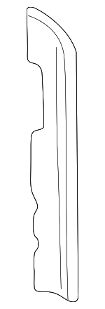 ZZM165917 - Body: Filler for Mazda: B2300, B2500, B3000, B4000 Image