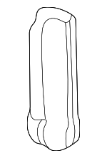 1F2165453 - Body: Rear Pillar for Mazda: B2300, B3000, B4000 Image