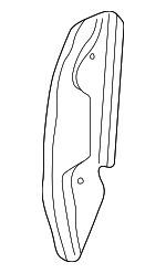 ZZP053550 - Body: Extension for Mazda: B2300, B2500, B3000, B4000 Image