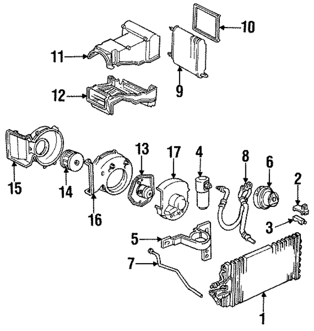 524886529 - HVAC: Condenser for GM Image