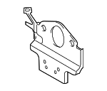 4727348010 - Body: Bracket for Lexus: GS430, GS450h, GS460, RX400h, RX450h, RX450hL Image