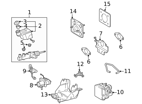 Hydraulic System for 2009 Lexus GS450h #0
