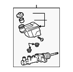 4720130770 - : Master Cylinder for Lexus: GS300, GS430, GS450h, GS460 Image