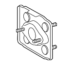 4727630040 - Body: Mount Plate for Lexus: GS430, GS450h, GS460, LS460, LS600h, RX400h, RX450h, RX450hL Image