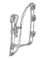 4L0837462E - : Window Regulator for Audi: Q7 Image