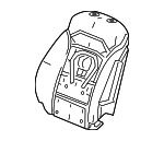 87839278 - Body: Seat Back Pad for Chevrolet: Traverse, Traverse Limited Image