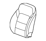 84950734 - Body: Seat Back Cover for Chevrolet: Traverse, Traverse Limited Image