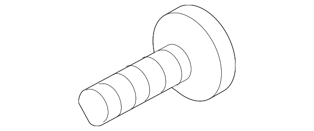 11601916 - Bumper Bracket Bolt 2019-2026 GM | GMC Parts Canada