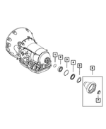 52108626AA - Transmission: Output Shaft Seal Slinger for Mopar Image