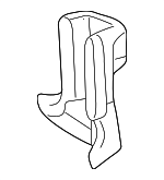 MR485843 - Body: Lower Extension for Mitsubishi: Montero Image