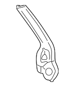 MR485841 - Body: Upper Extension for Mitsubishi: Montero Image