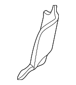 MR485847 - Body: Tail Lamp Pocket for Mitsubishi: Montero Image