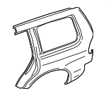 5301C226 - Body: Quarter Panel for Mitsubishi: Montero Image