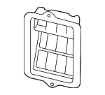 MR315411 - Body: Air Outlet Vent for Mitsubishi: Montero, Montero Sport Image