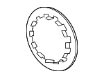 9P1407483 - Driveline &amp; Axles: Cv Joint Oil Seal Dust Shield for Porsche Image