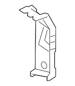 733730C090C0 - Body: Belt Cover for Toyota: Tundra Image