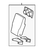 728300C180B1 - Body: Armrest for Toyota: Tundra Image