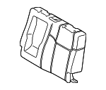 716520C160 - Body: Seat Back Pad for Toyota: Tundra Image