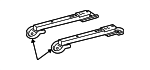 791060C030 - Body: Seat Track for Toyota: Tundra Image