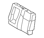 710780C322E3 - : Seat Back Cover for Toyota Image