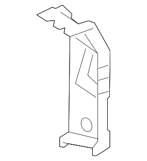 733730C090C0 - Body: Belt Cover for Toyota: Tundra Image