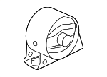 MN184355 - Engine: Front Mount for Mitsubishi Image