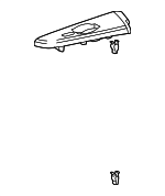 74231AA090A0 - Body: Armrest Base for Toyota: Solara Image