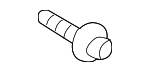 90159A0015 - Body: Door Trim Panel Screw for Toyota: Camry, Solara Image
