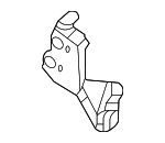 537860E040 - : Front Cover for Lexus: RX350, RX350h, RX400h, RX450h+, RX500h Image