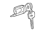 6905752190 - Steering: Cylinder &amp; Keys for Toyota: Highlander Image
