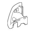 21786033003E70 - Body: Belt Guide for Mercedes-Benz: S 550, S 560, S 63 AMG&amp;reg;, S 65 AMG&amp;reg; Image image