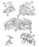 VE065850AA - Electrical: Storage Battery, Middle East for Mopar Image image