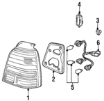 5862027070 - : Exterior Bulbs for Isuzu Image