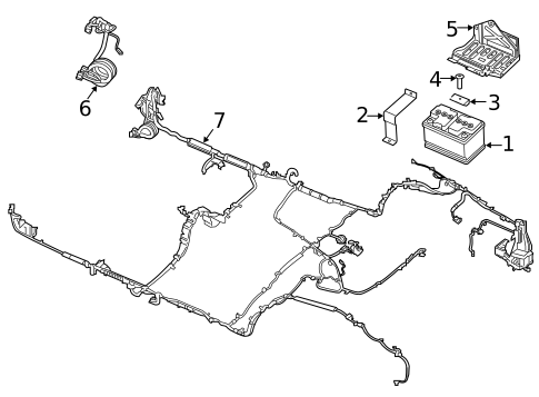 Battery & Related Components for 2012 Chevrolet Caprice #0