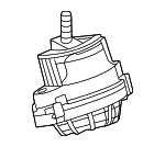 85156936 - : Passenger Side Engine Mount for GM Image