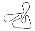 4891598AB - : Serpentine Belt for Dodge: Caliber | Jeep: Compass, Patriot Image